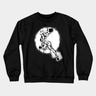 Ink girl Crewneck Sweatshirt